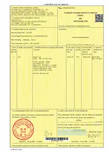 certificate|Great Wall Promo
