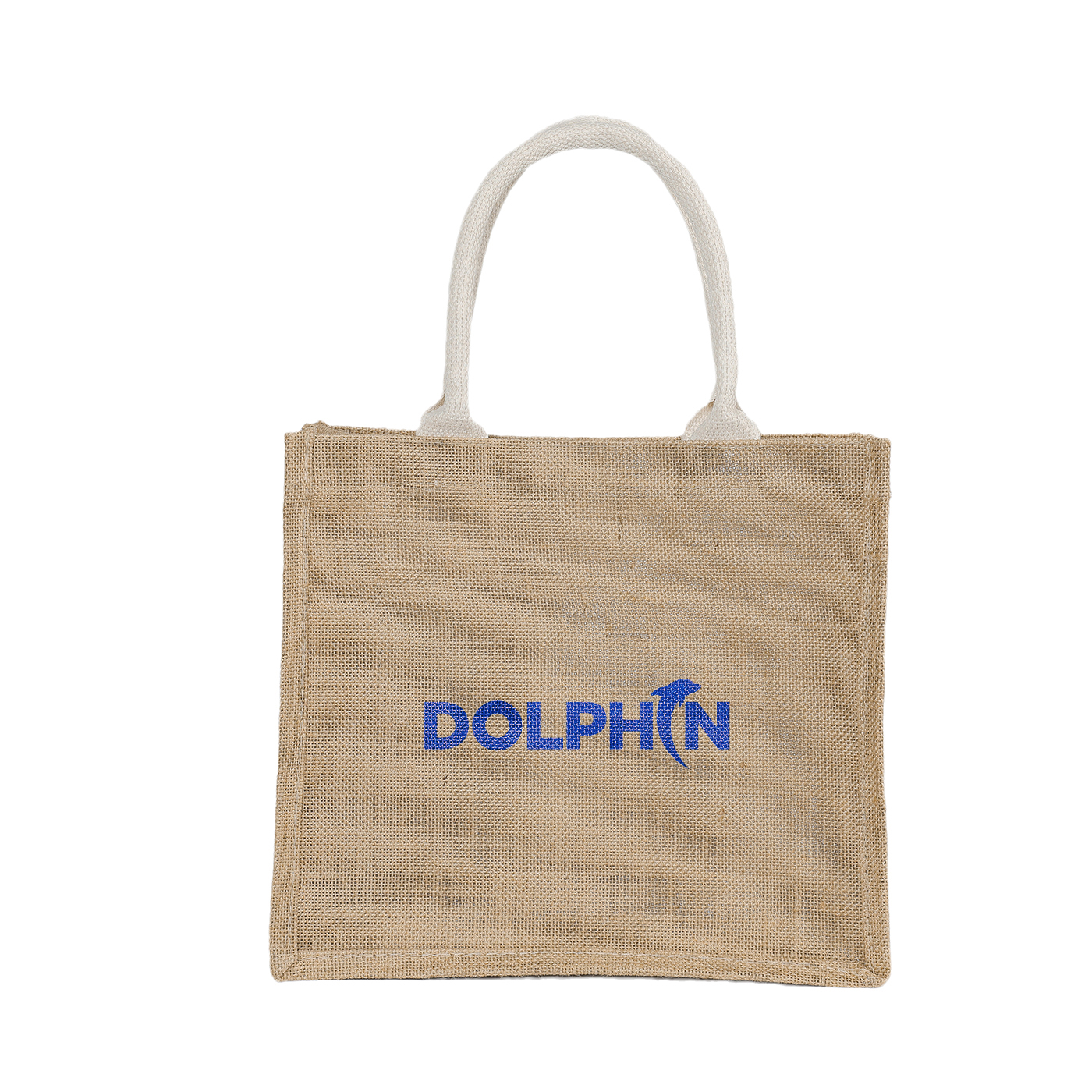 Custom Durable Jute Burlap Tote Bag