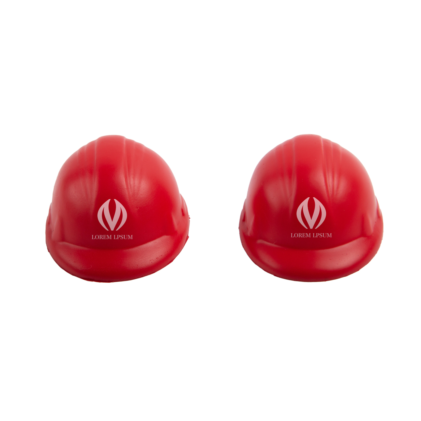 Construction Hat Stress Ball 