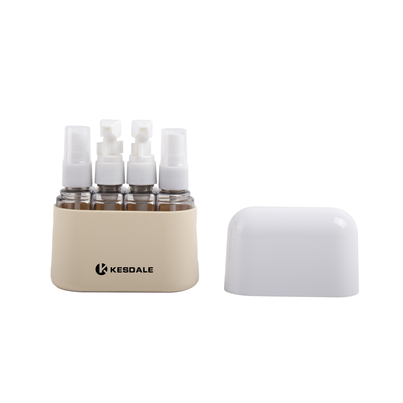 Refillable Travel Bottles Set