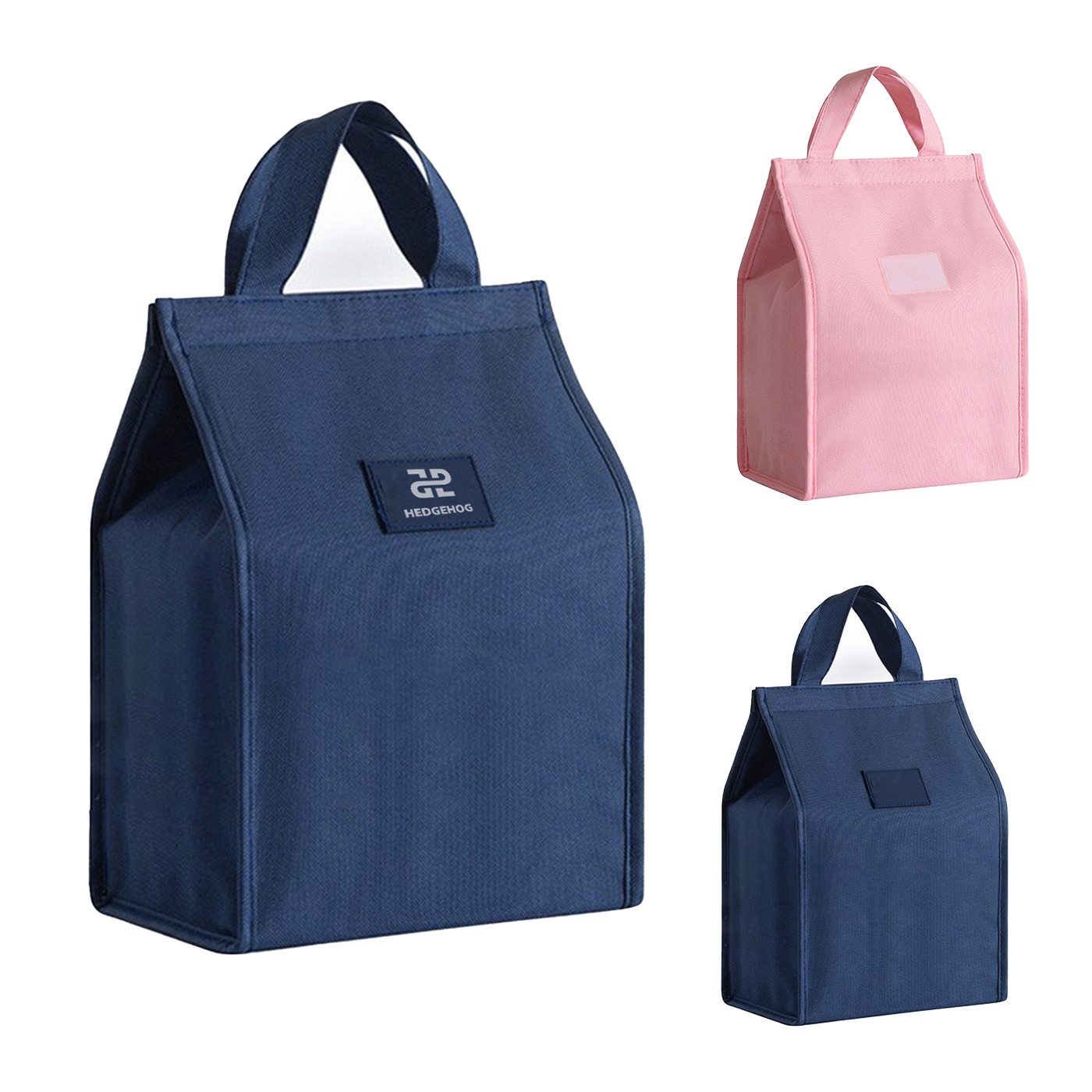 Portable Reusable Insulated Lunch Bag