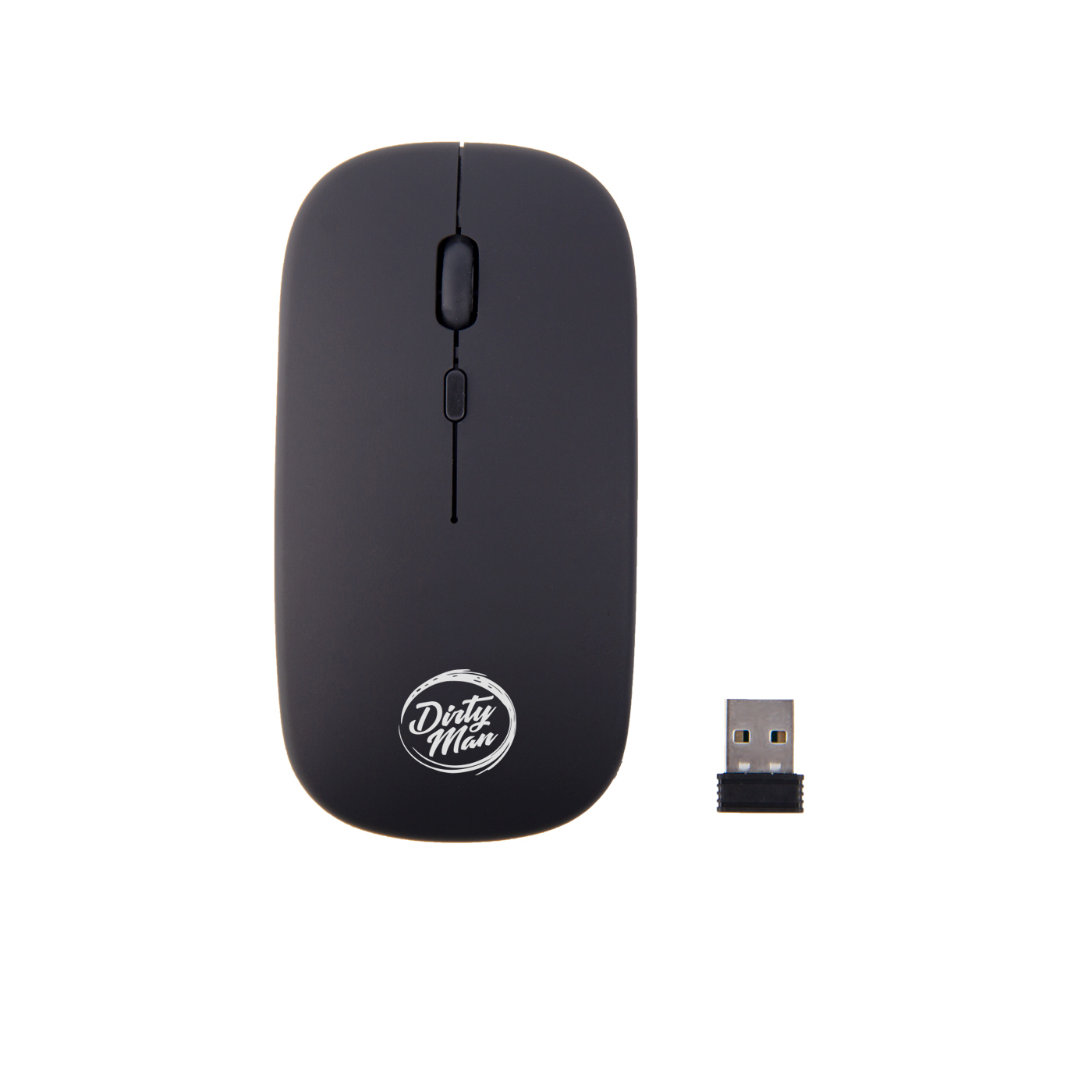 Custom Low Noise Wireless Mouse