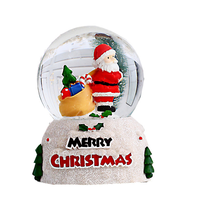Personalized Snow Globe