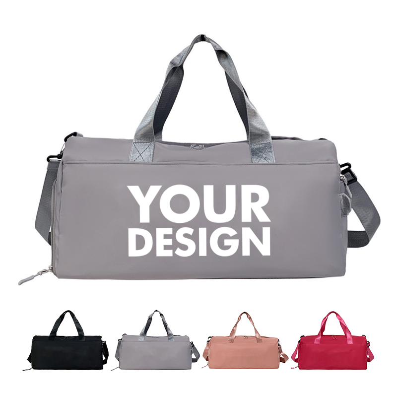 Personalized Travel Duffel Bag
