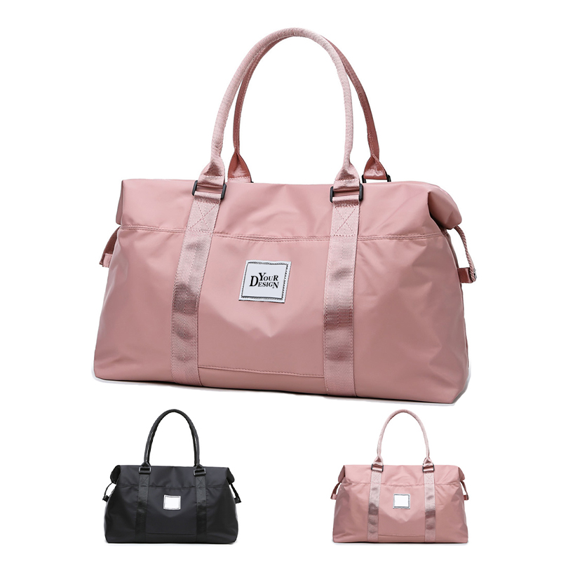 Custom Foldable Travel Duffel Bag