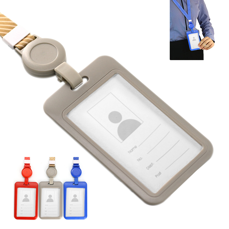 Custom Polyester ID Badge Holder