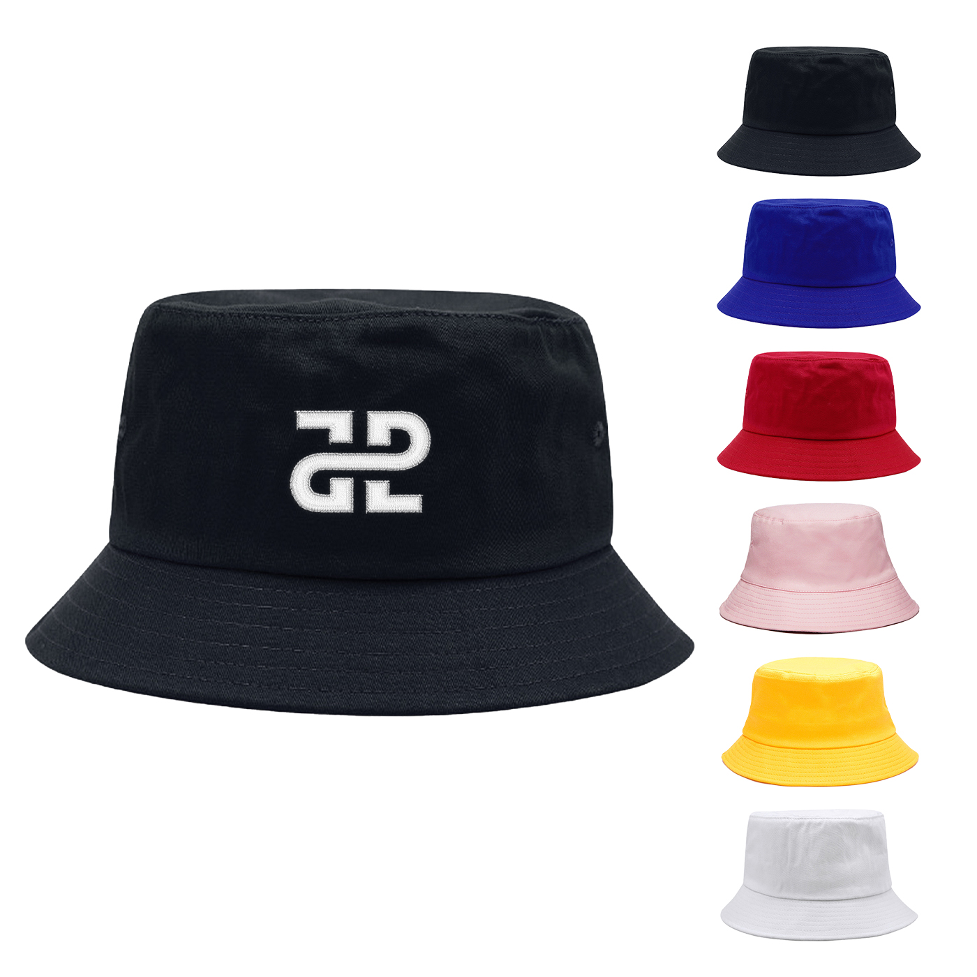 Personalized Cotton Bucket Hat