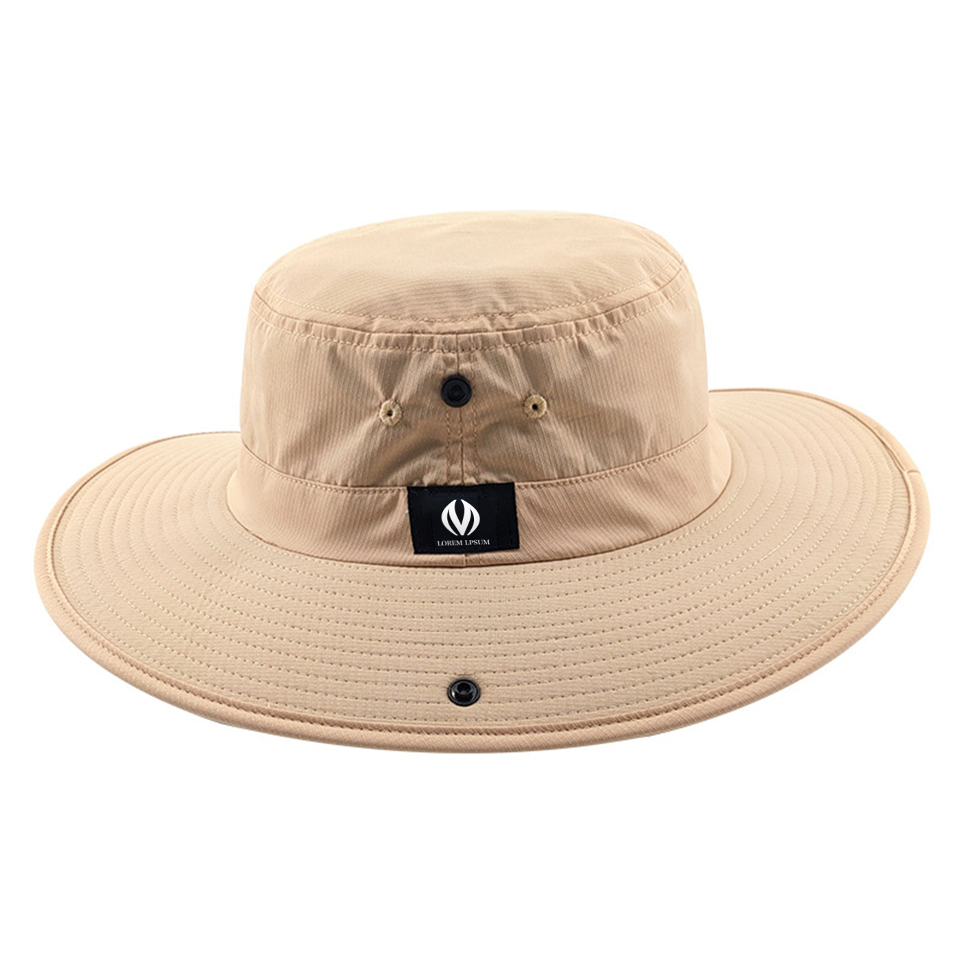 Wide Brim Solid Boonie Sun Hat 