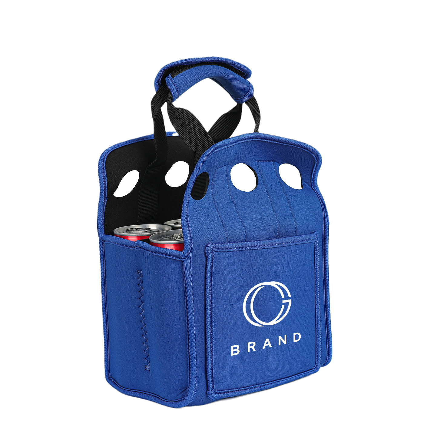 6 Pack Neoprene Beer Carrier