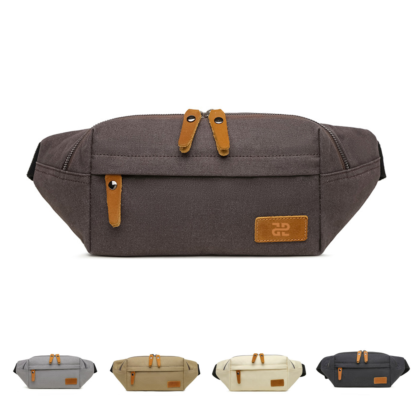 Personalized Canvas Fanny Pack