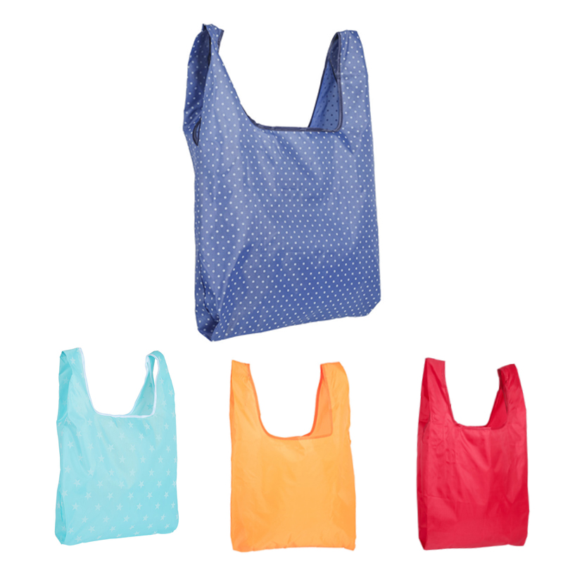Folding Reusable Shopping Bags