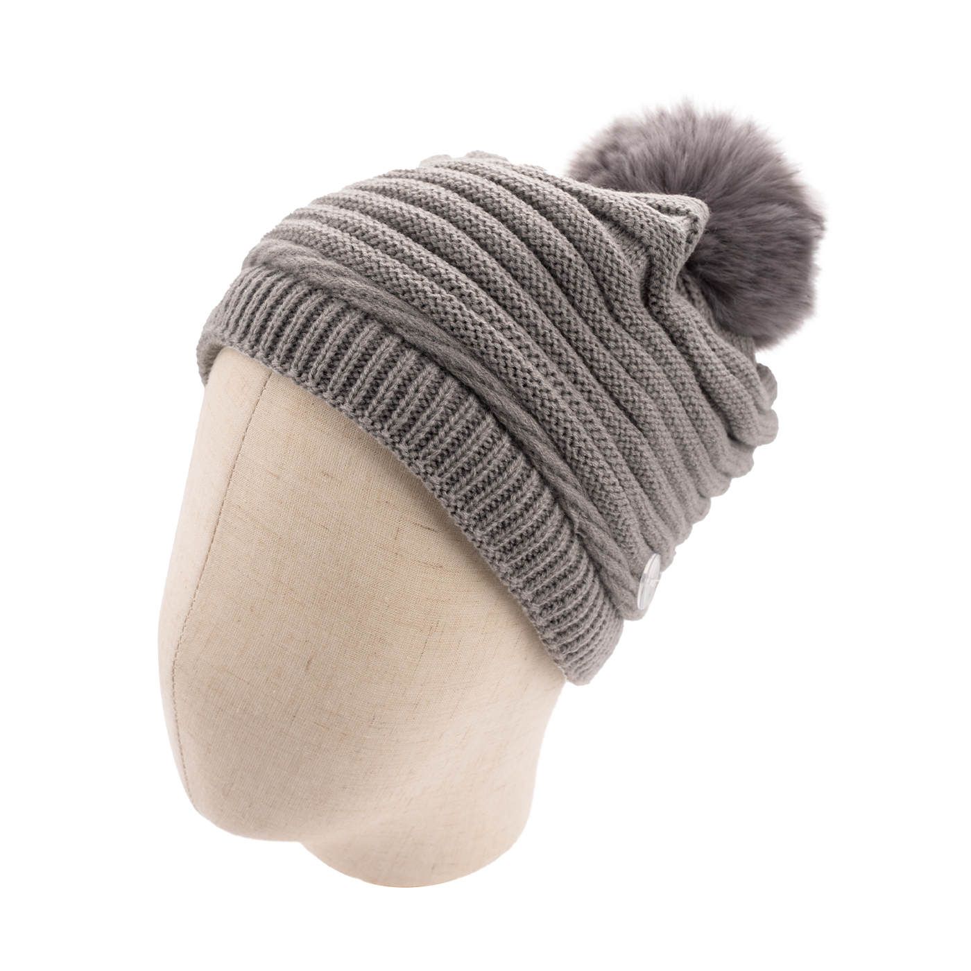Promotional Slouchy Pom Beanie