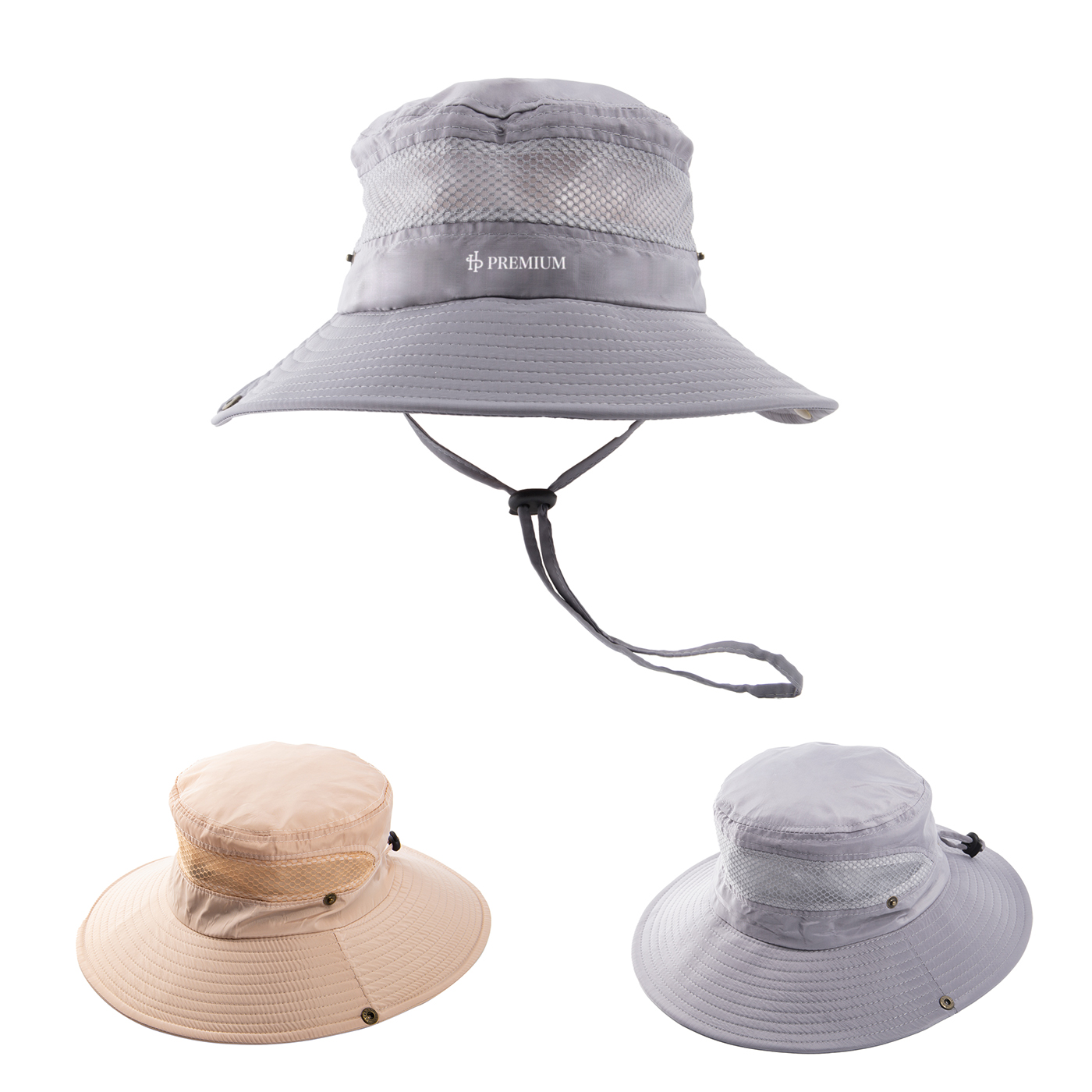 Fishing Boonie Hat With String