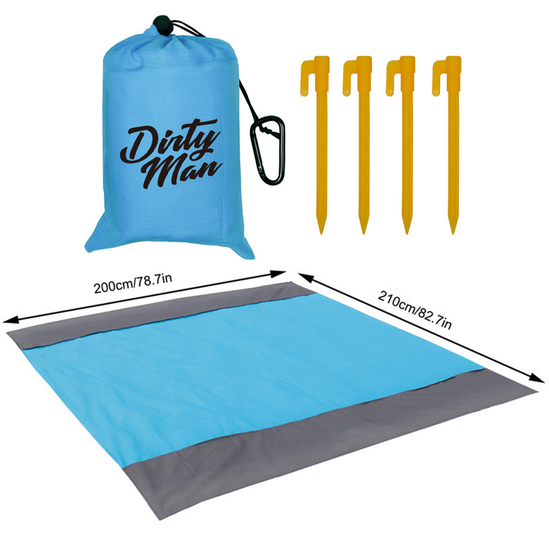 Custom Pocket Beach Blanket