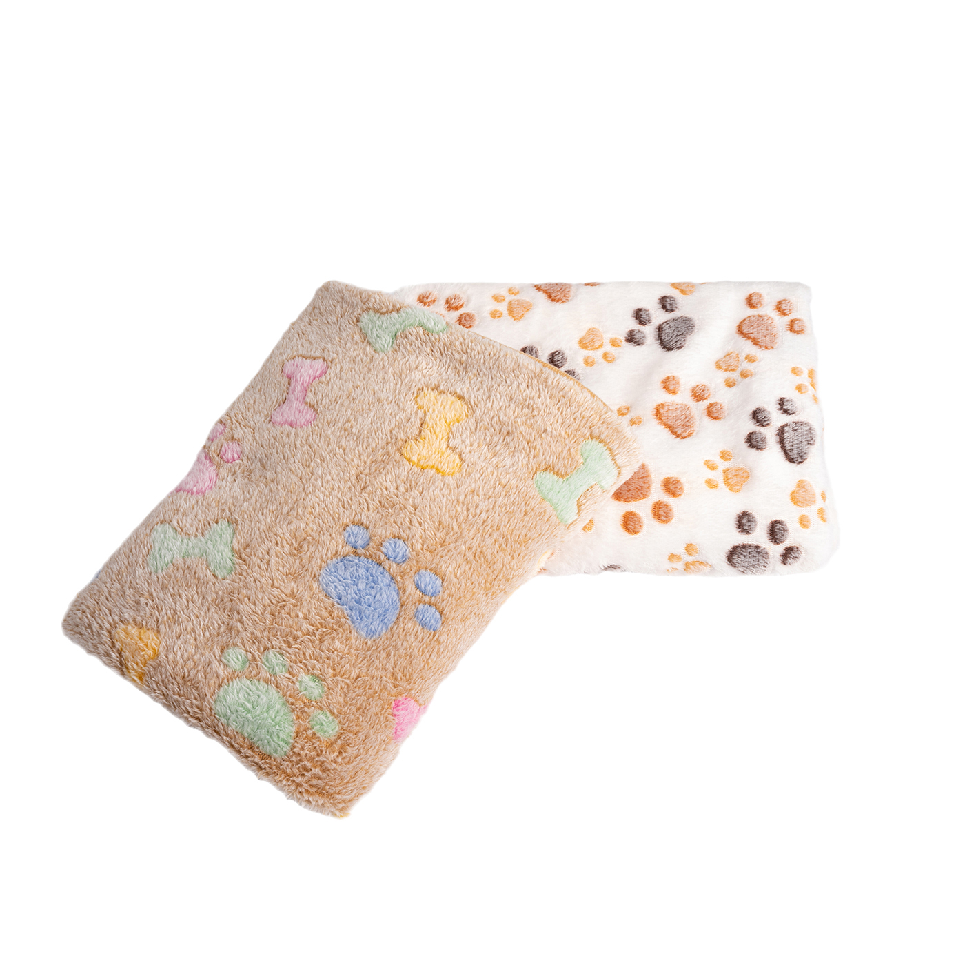 Fluffy Fleece Pet Blanket