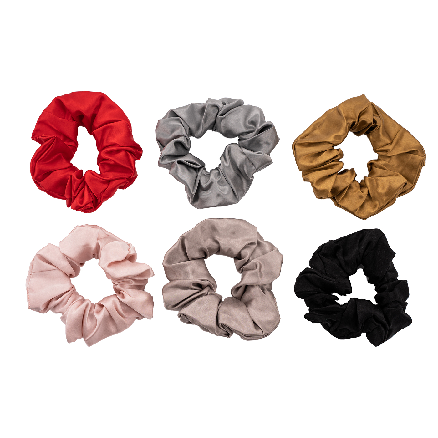 16mm 100% Silk Hair Ties