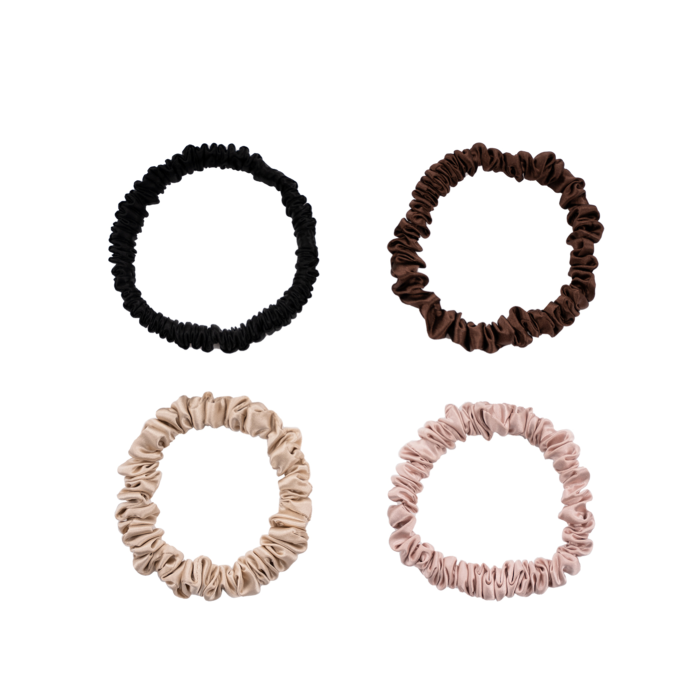 Promotional Silk Hair Scrunchies 