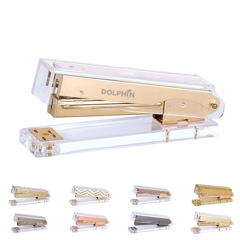 Clear Acrylic Office Stapler