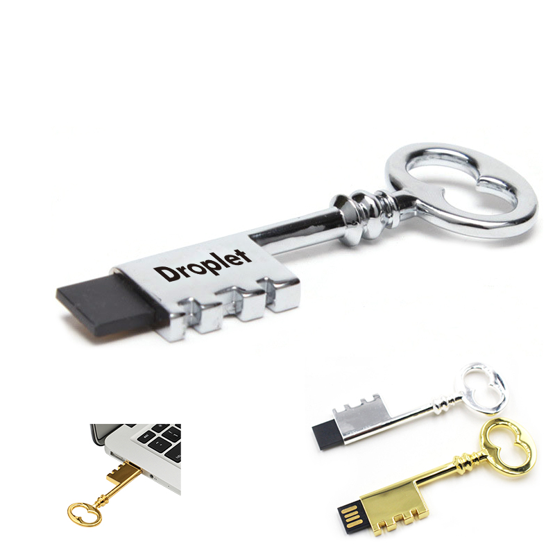 2GB Key Shaped USB Flash Drive 