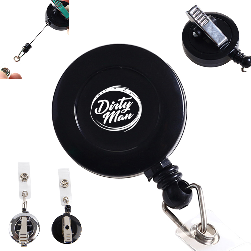 Custom Retractable Badge Holder Reel