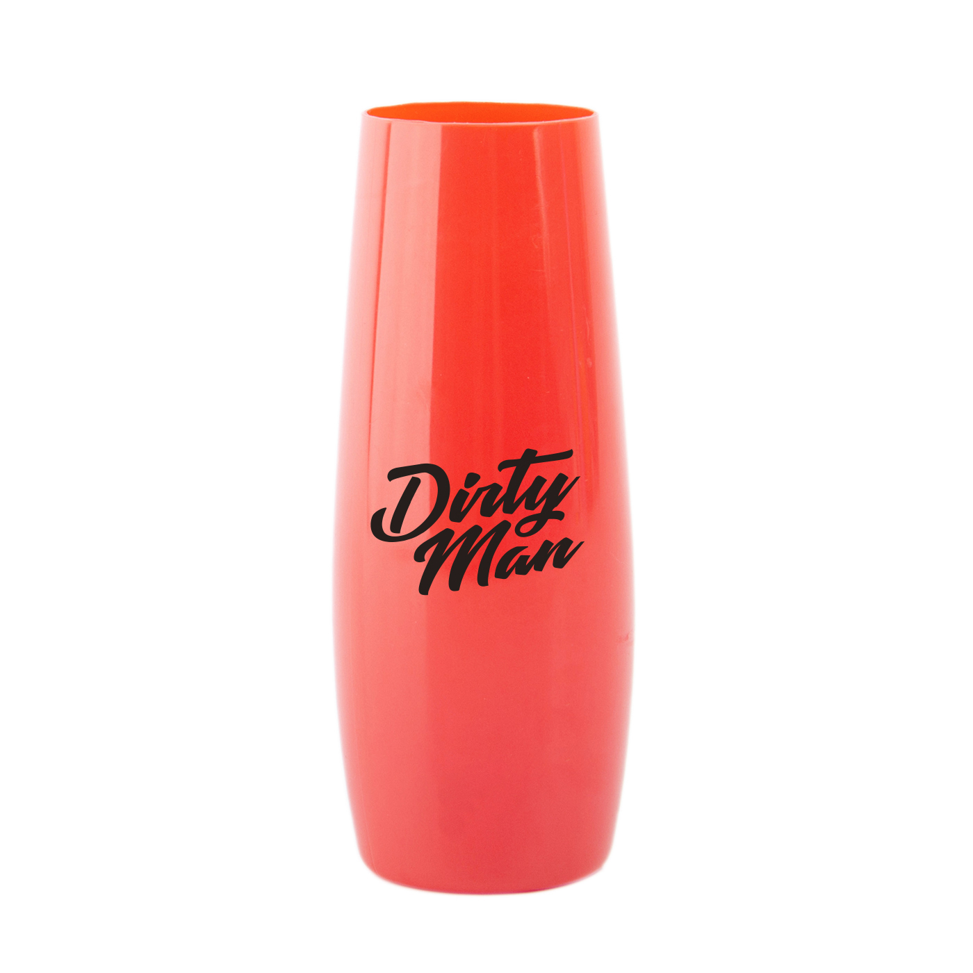 240ml Custom Plastic Stemless Champagne Flute