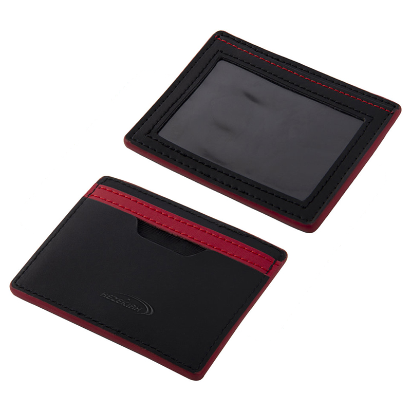 Leather Business Card Case Holder