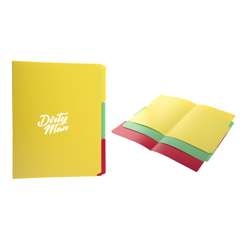 Colored File Folders