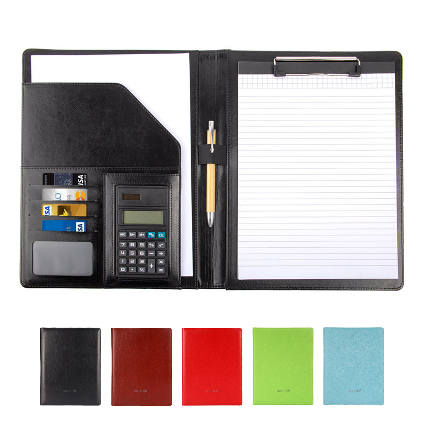 Custom A4 Padfolio With Clipboards