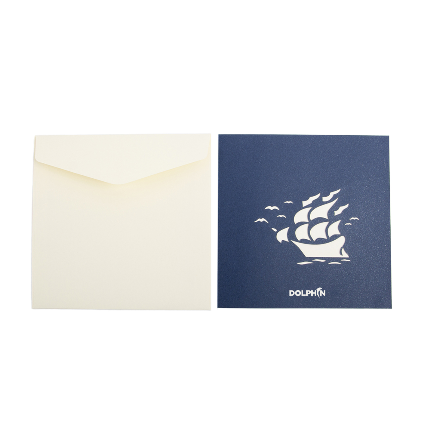 Sailboat 3D Greeting Card