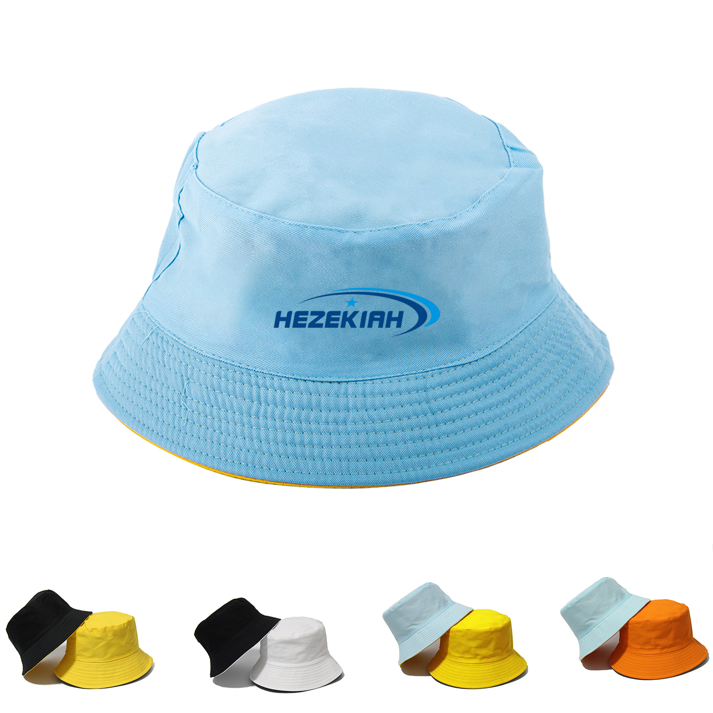 Custom Reversible Bucket Hat
