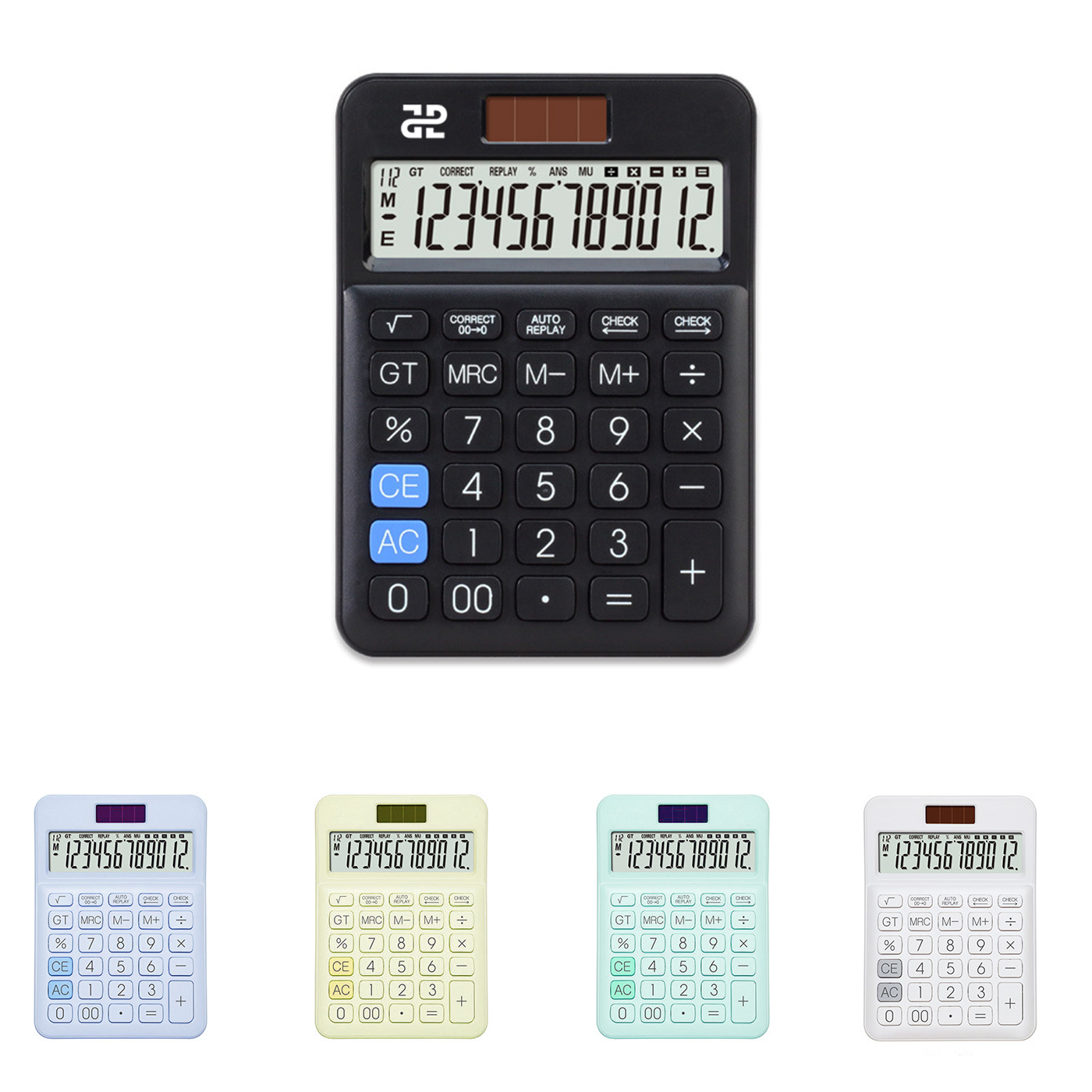 12 Digits Desktop Calculator 