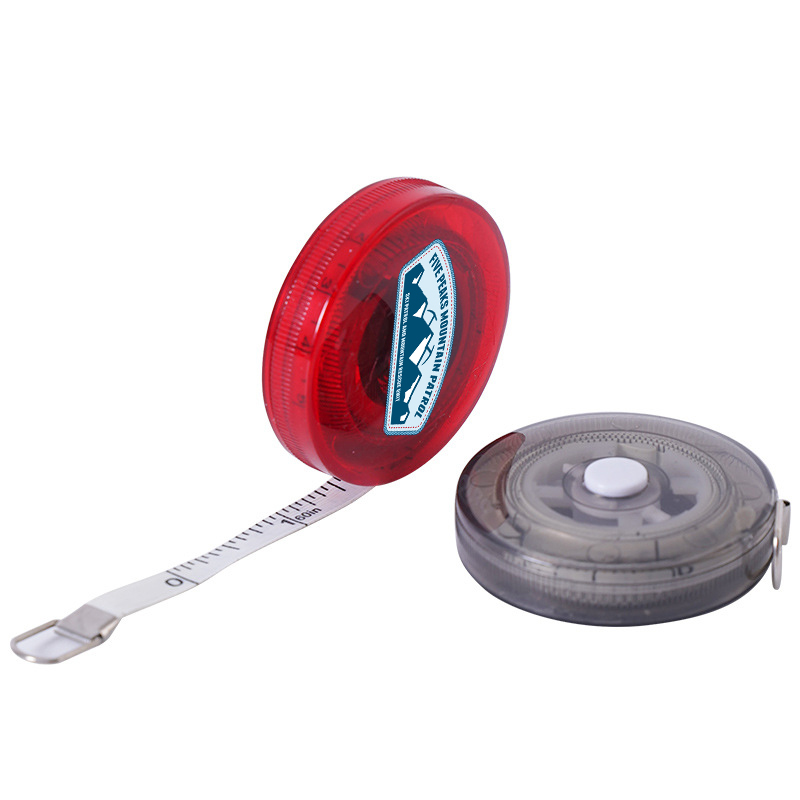 1.5m Translucent Plastic Round Tape Measure