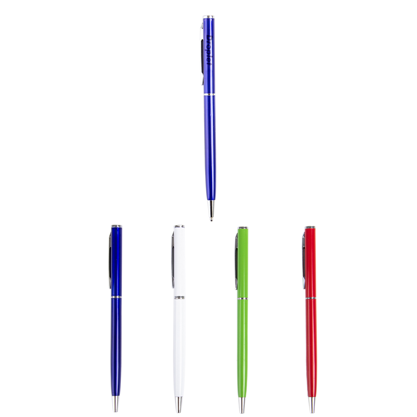 Colored Metal Ballpoint Pen