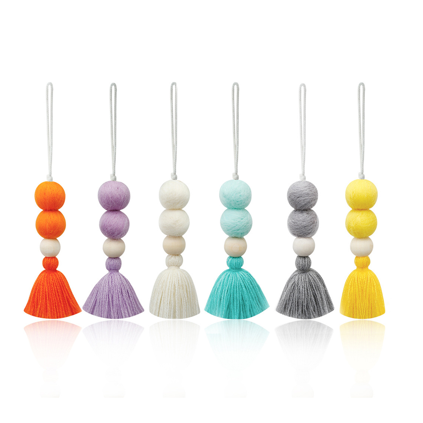 Car Tassel Hanging Bead Aromatherapy Diffuser