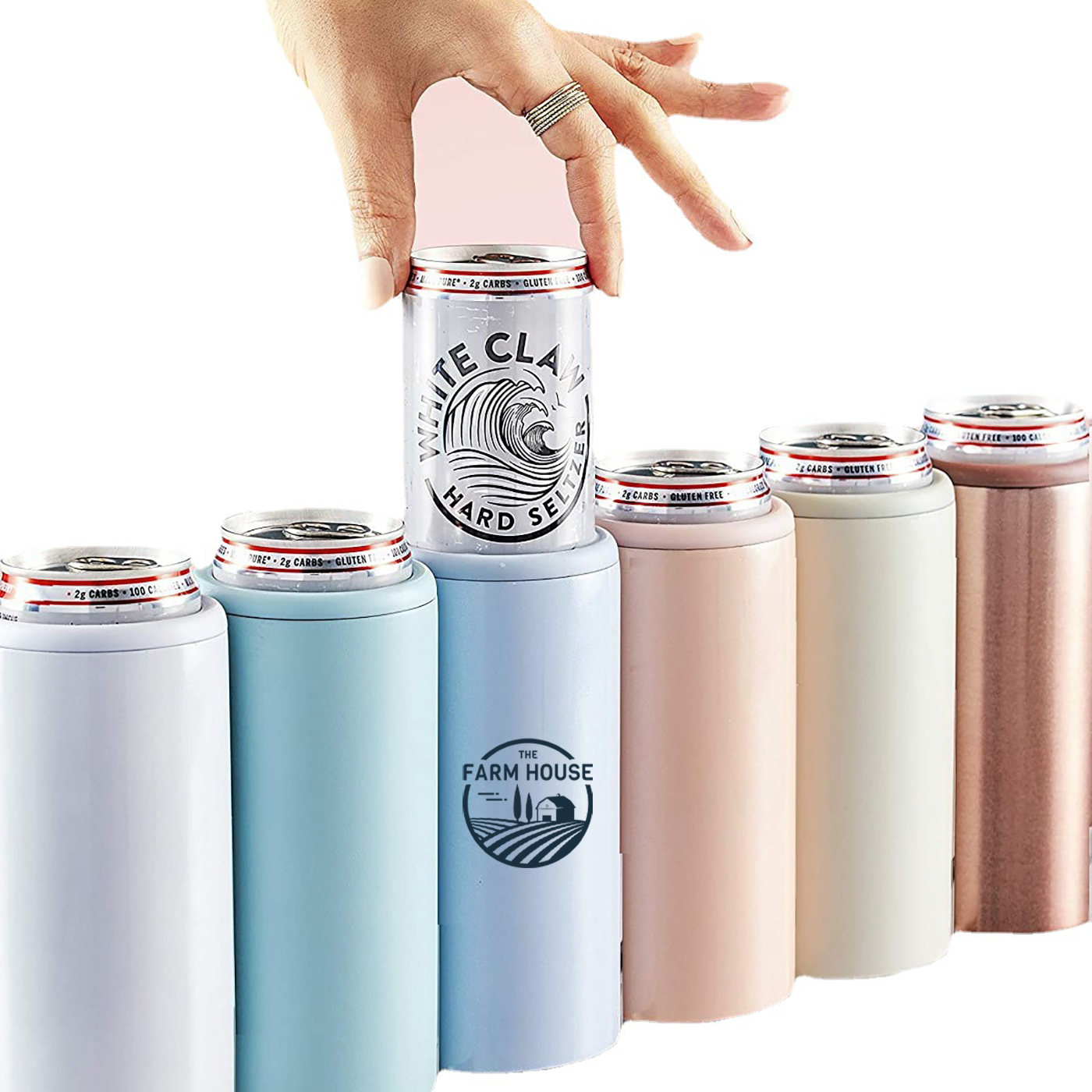 350ml Stainless Steel Can Cooler