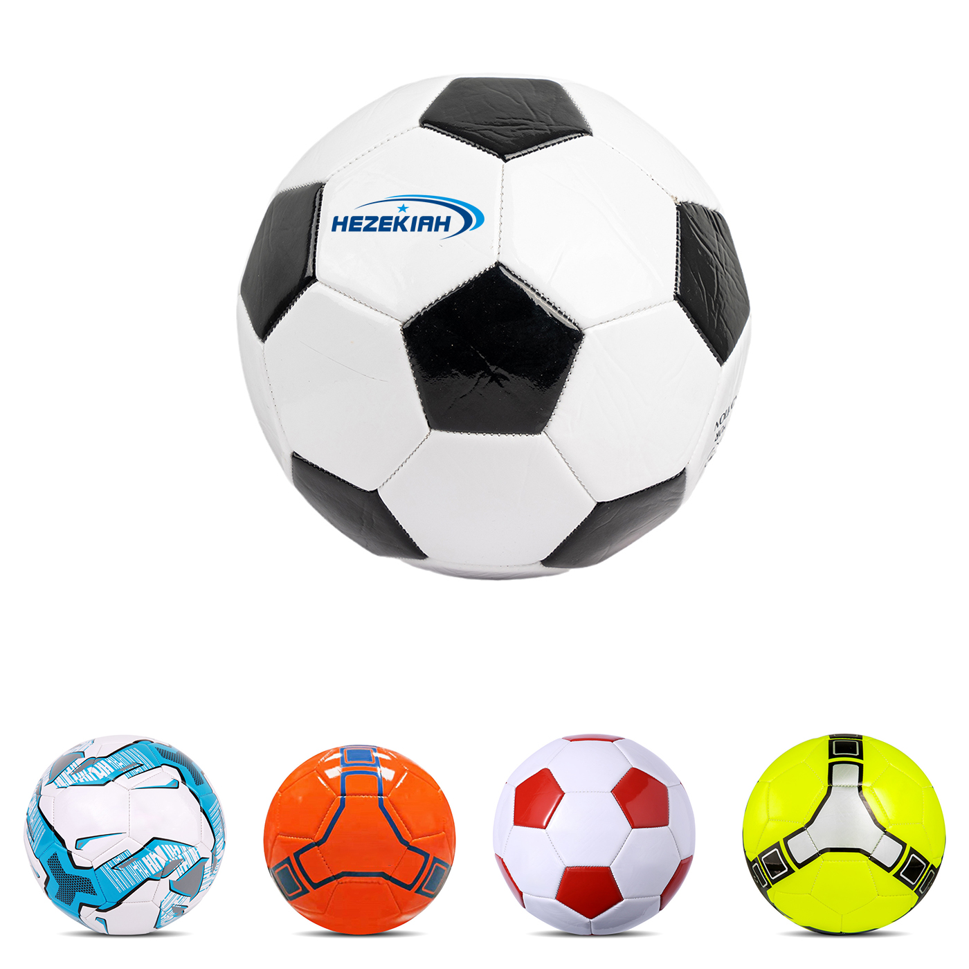 Kids PU Leather Soccer Ball