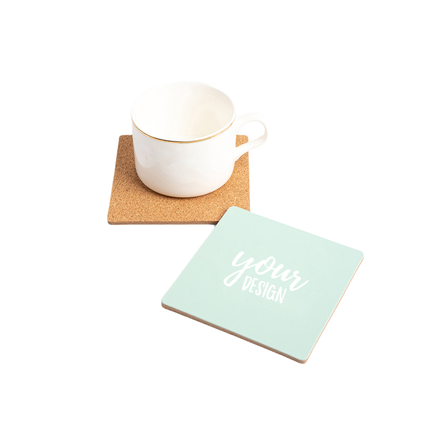 Custom Promotional Cork Coasters