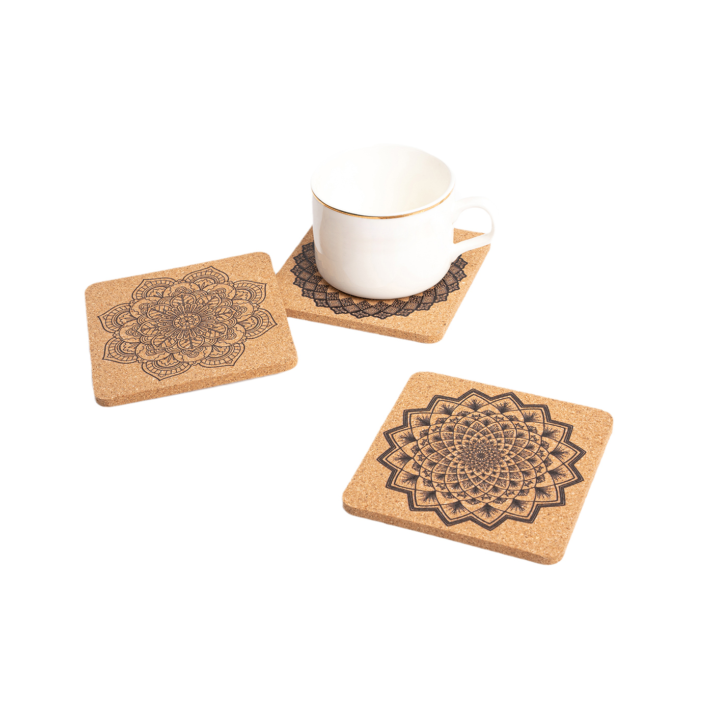 Custom Promotional Cork Coasters