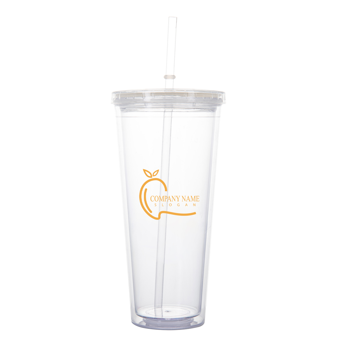 Reusable Tumbler Cup With Lid