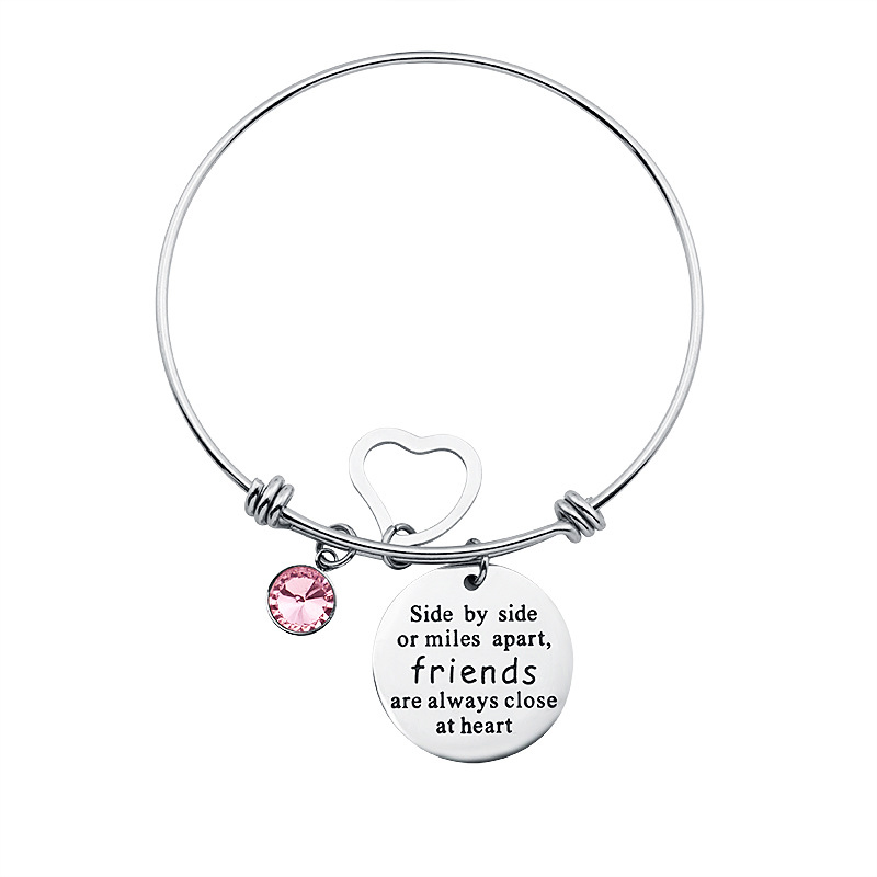 Custom Adjustable Charm Bracelet