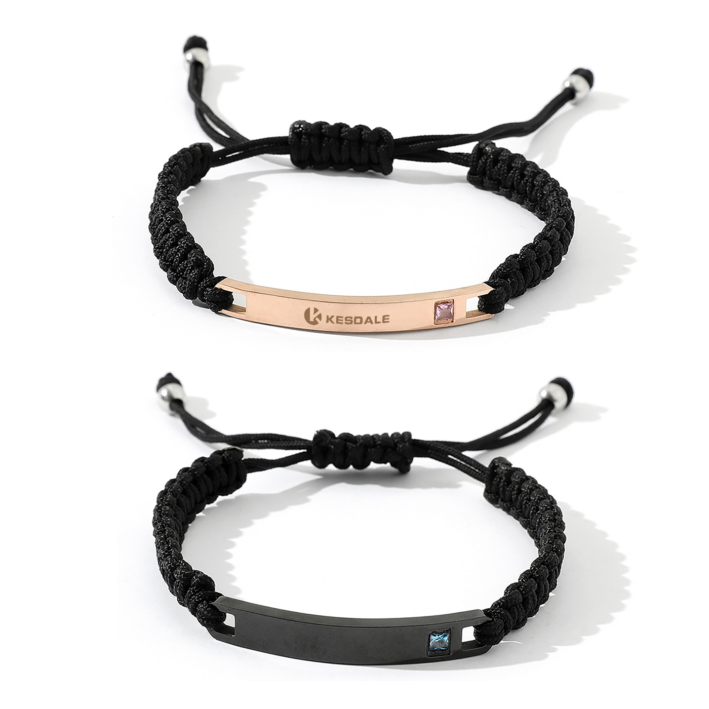 Custom Hand Woven Braided Bracelet