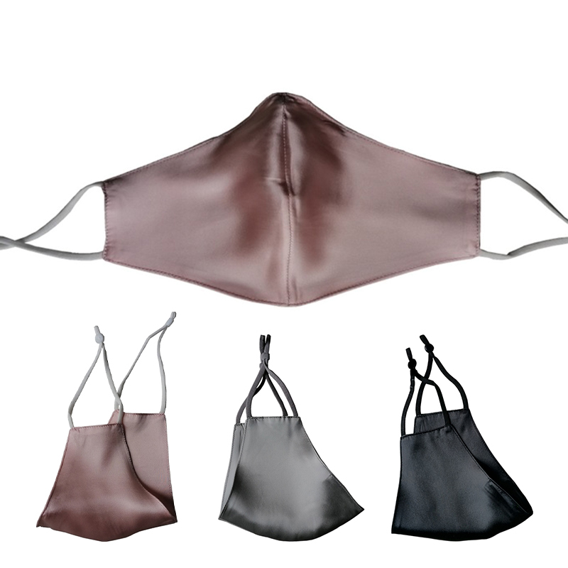 Custom 16 Momme Silk Face Mask