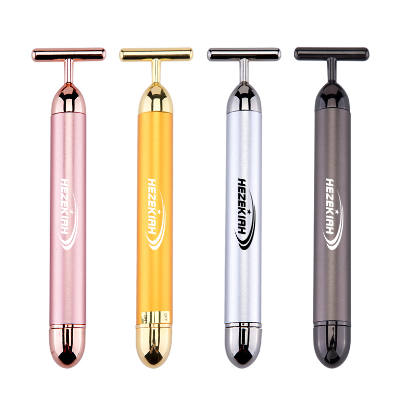 24k Golden Facial Massager