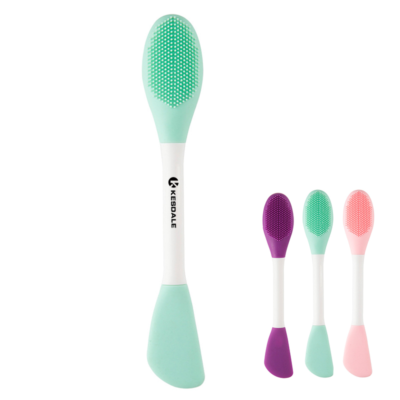 Double Ended Facial Cleansing Brush
