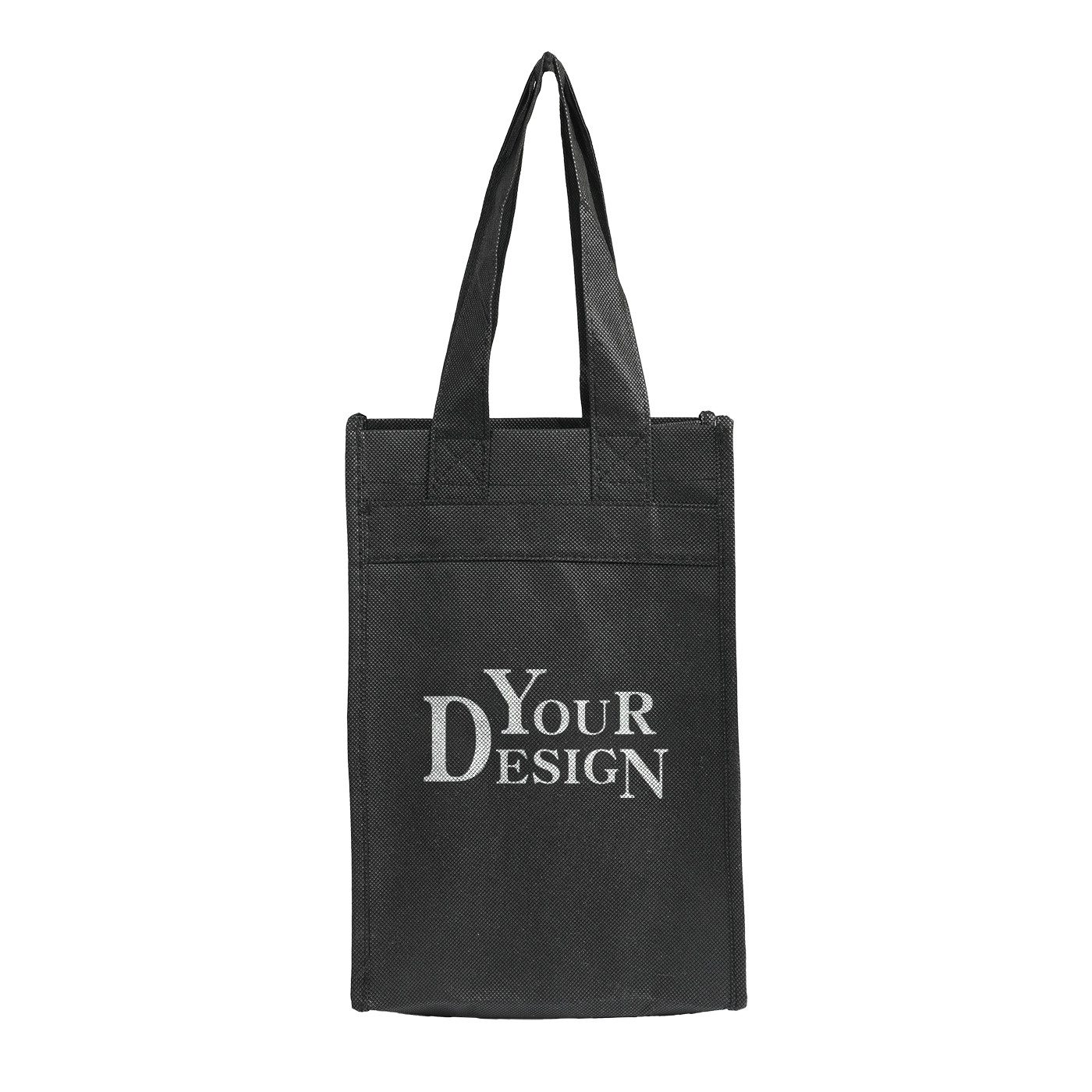 Custom Wine Carrier Bag