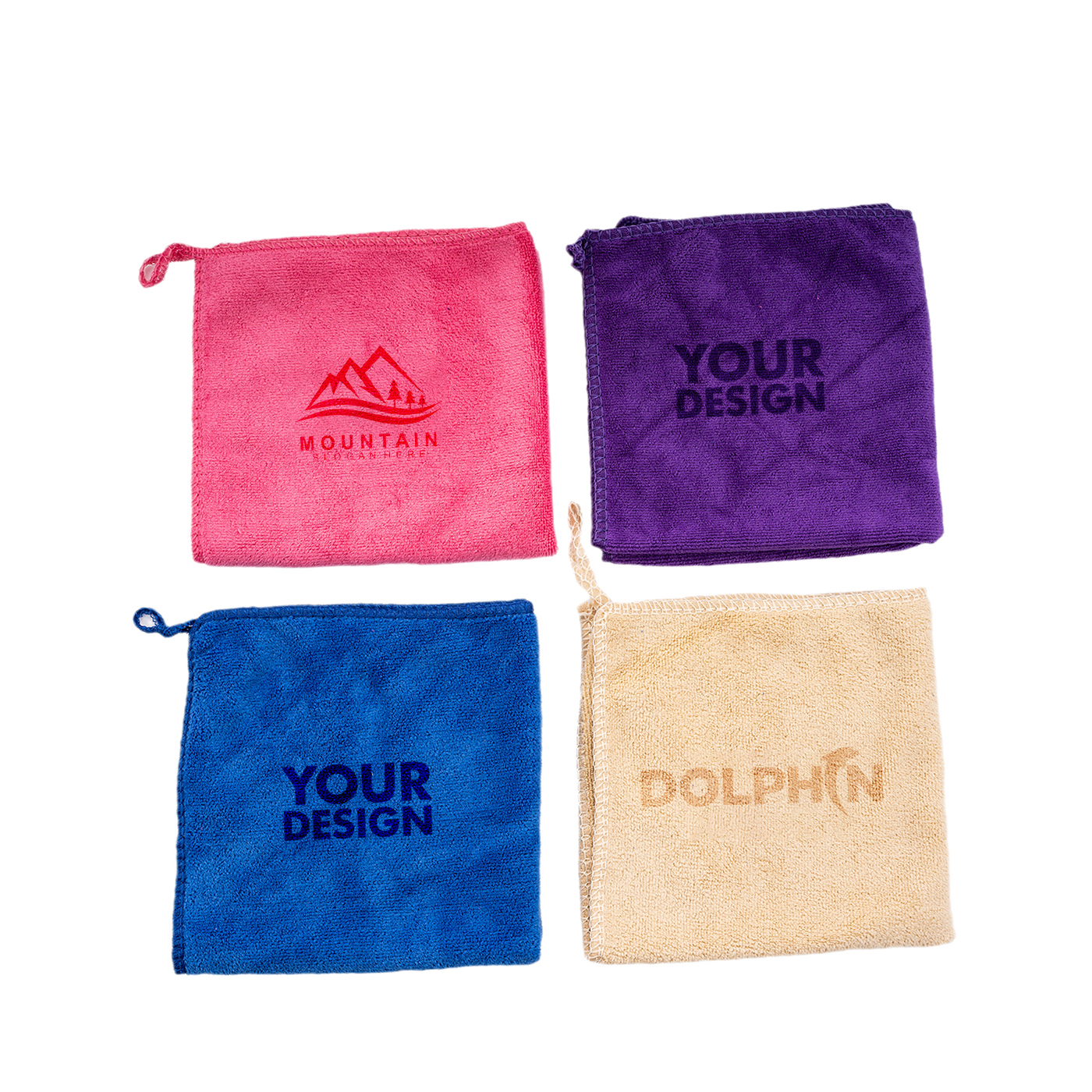 Custom Microfiber Car Cleaning Towel