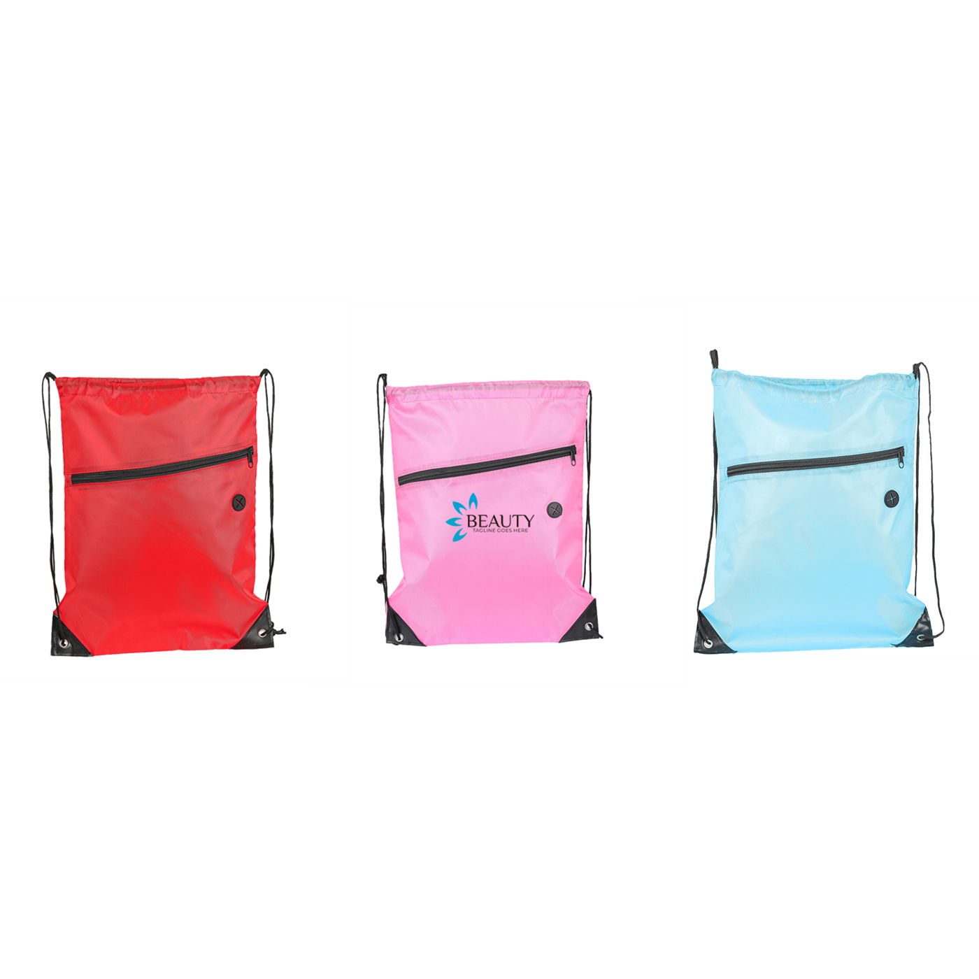 Drawstring Bag With Logo