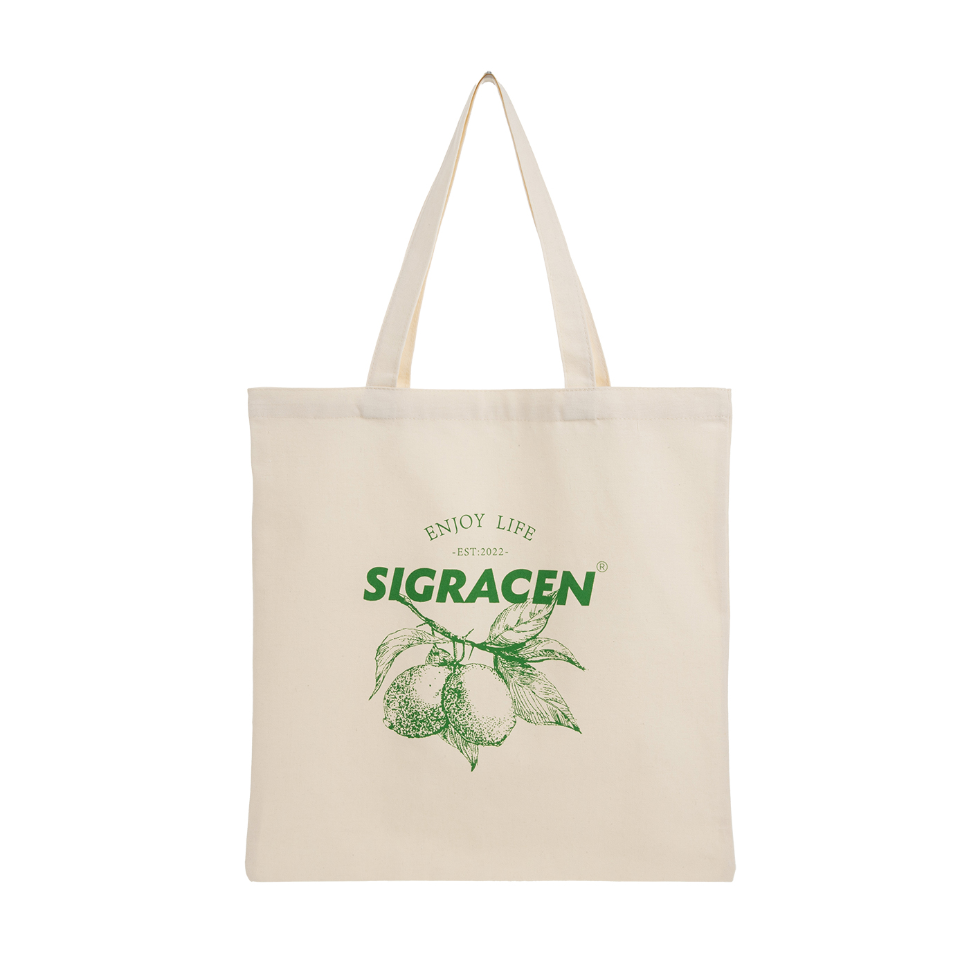 Cotton Canvas Grocery Bag