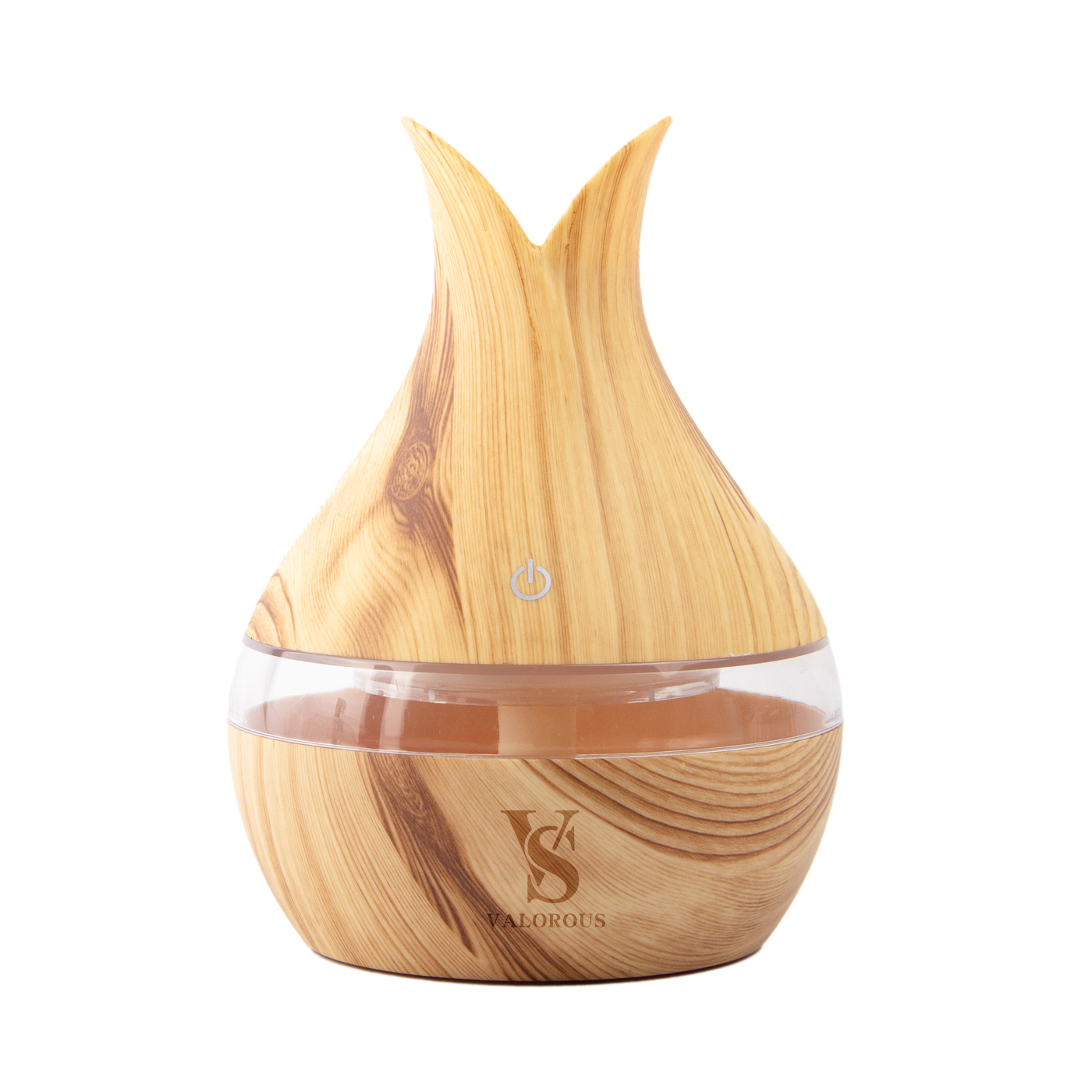 300ml Wood Grain Essential Oil Diffuser