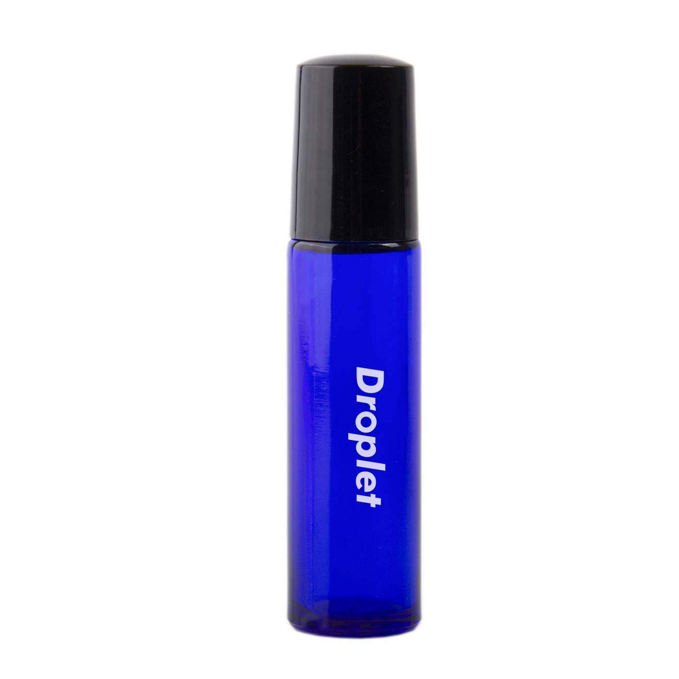 10ml Blue Glass Roll On Bottle